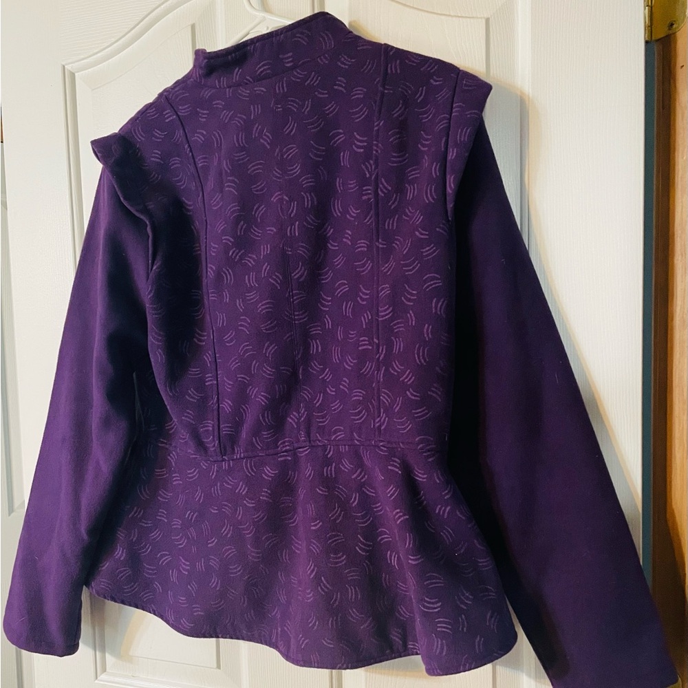 Her Universe Star Wars Padme Amidala Blazer Purple Patterned Women's Blazer - Picture 3 of 10
